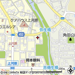 弥生ハイツ１周辺の地図