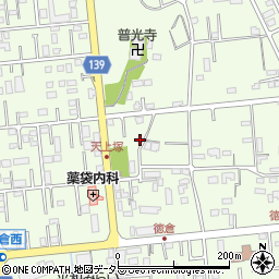 静岡県駿東郡清水町徳倉971周辺の地図
