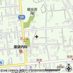 静岡県駿東郡清水町徳倉944周辺の地図