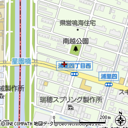 ルノー名古屋緑周辺の地図
