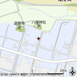 滋賀県東近江市青野町4590周辺の地図