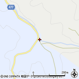 愛知県豊田市東大林町半ノ木周辺の地図
