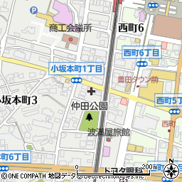 愛知県豊田市小坂本町4丁目1-3周辺の地図