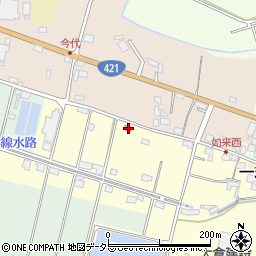 滋賀県東近江市石谷町1249-1周辺の地図