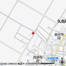 滋賀県守山市矢島町1643周辺の地図