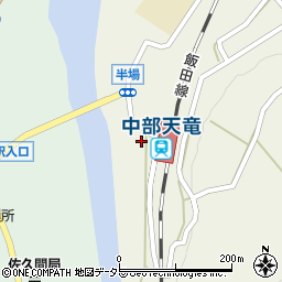 佐久間観光協会周辺の地図