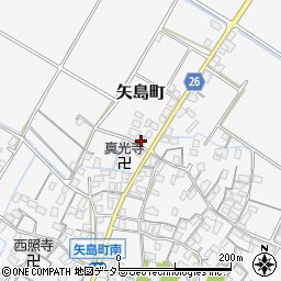 滋賀県守山市矢島町1353周辺の地図
