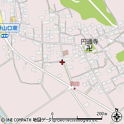 滋賀県東近江市上羽田町787周辺の地図