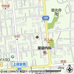 静岡県駿東郡清水町徳倉980周辺の地図
