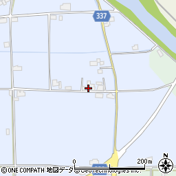 岡山県苫田郡鏡野町原258周辺の地図