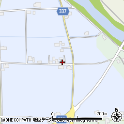 岡山県苫田郡鏡野町原262周辺の地図