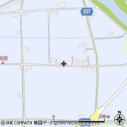 岡山県苫田郡鏡野町原243周辺の地図