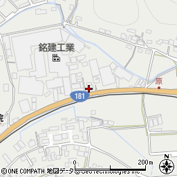 竹井食品株式会社周辺の地図