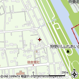 静岡県駿東郡清水町徳倉820周辺の地図