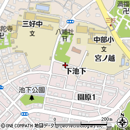 安藤建築周辺の地図