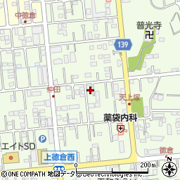 静岡県駿東郡清水町徳倉982周辺の地図