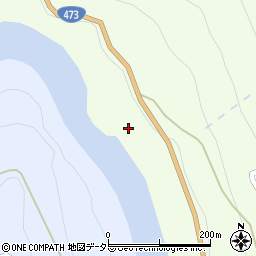 静岡県浜松市天竜区佐久間町大井2263周辺の地図