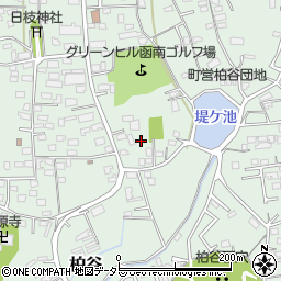 静岡県田方郡函南町柏谷885周辺の地図