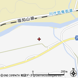 兵庫県丹波市山南町青田568周辺の地図