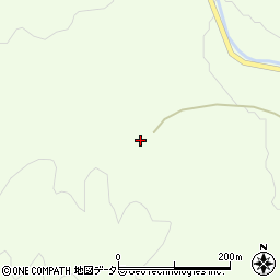 岡山県津山市宮部上1350周辺の地図