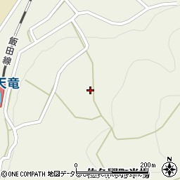 静岡県浜松市天竜区佐久間町半場394周辺の地図