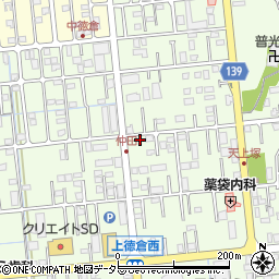 静岡県駿東郡清水町徳倉990周辺の地図