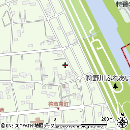 静岡県駿東郡清水町徳倉822周辺の地図