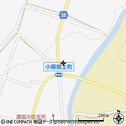 岡山県新見市大佐小阪部1326周辺の地図