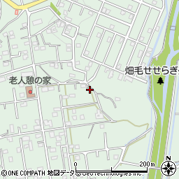 静岡県田方郡函南町柏谷1262-27周辺の地図
