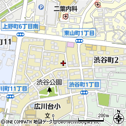 株式会社三和化成　渋谷工場周辺の地図