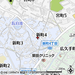 豊田調剤薬局　本部周辺の地図
