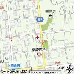 静岡県駿東郡清水町徳倉978周辺の地図