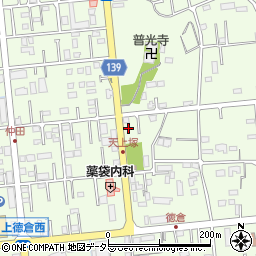 静岡県駿東郡清水町徳倉976周辺の地図
