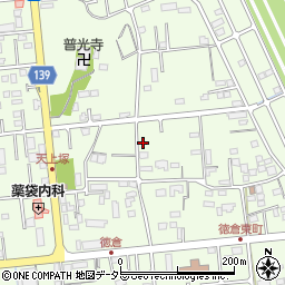 静岡県駿東郡清水町徳倉800周辺の地図