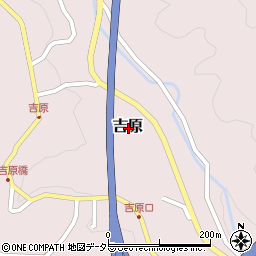 静岡県静岡市清水区吉原周辺の地図