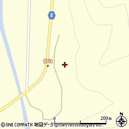 兵庫県神崎郡神河町南小田224周辺の地図