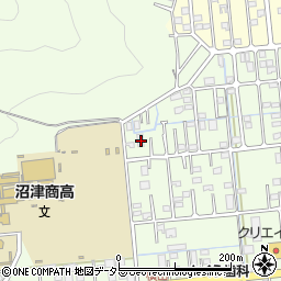 静岡県駿東郡清水町徳倉1330周辺の地図
