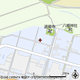 滋賀県東近江市青野町4655周辺の地図