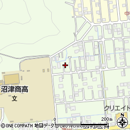 静岡県駿東郡清水町徳倉1329周辺の地図