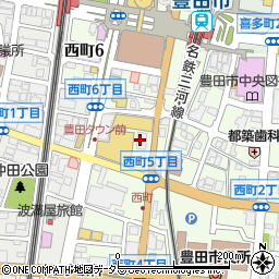 海鮮　炉端焼き　飲み放題　居酒屋　喰海（くうかい）　豊田駅前店周辺の地図