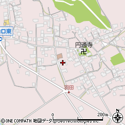 滋賀県東近江市上羽田町737周辺の地図