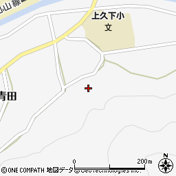 兵庫県丹波市山南町青田233周辺の地図