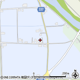 岡山県苫田郡鏡野町原263周辺の地図
