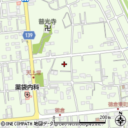 静岡県駿東郡清水町徳倉945周辺の地図