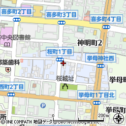 合資会社ヤオダイ商店周辺の地図