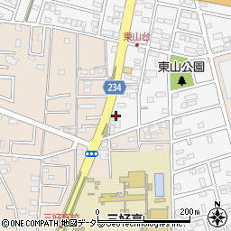 岡崎陸運株式会社周辺の地図