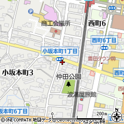 愛知県豊田市小坂本町4丁目1-1周辺の地図