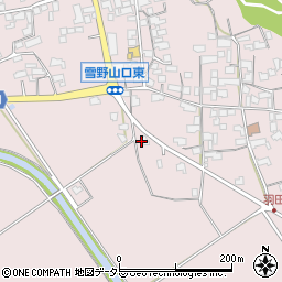滋賀県東近江市上羽田町824周辺の地図
