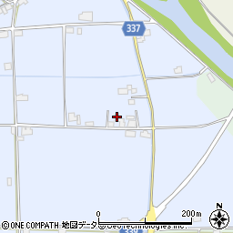岡山県苫田郡鏡野町原259周辺の地図