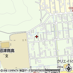 静岡県駿東郡清水町徳倉1328周辺の地図